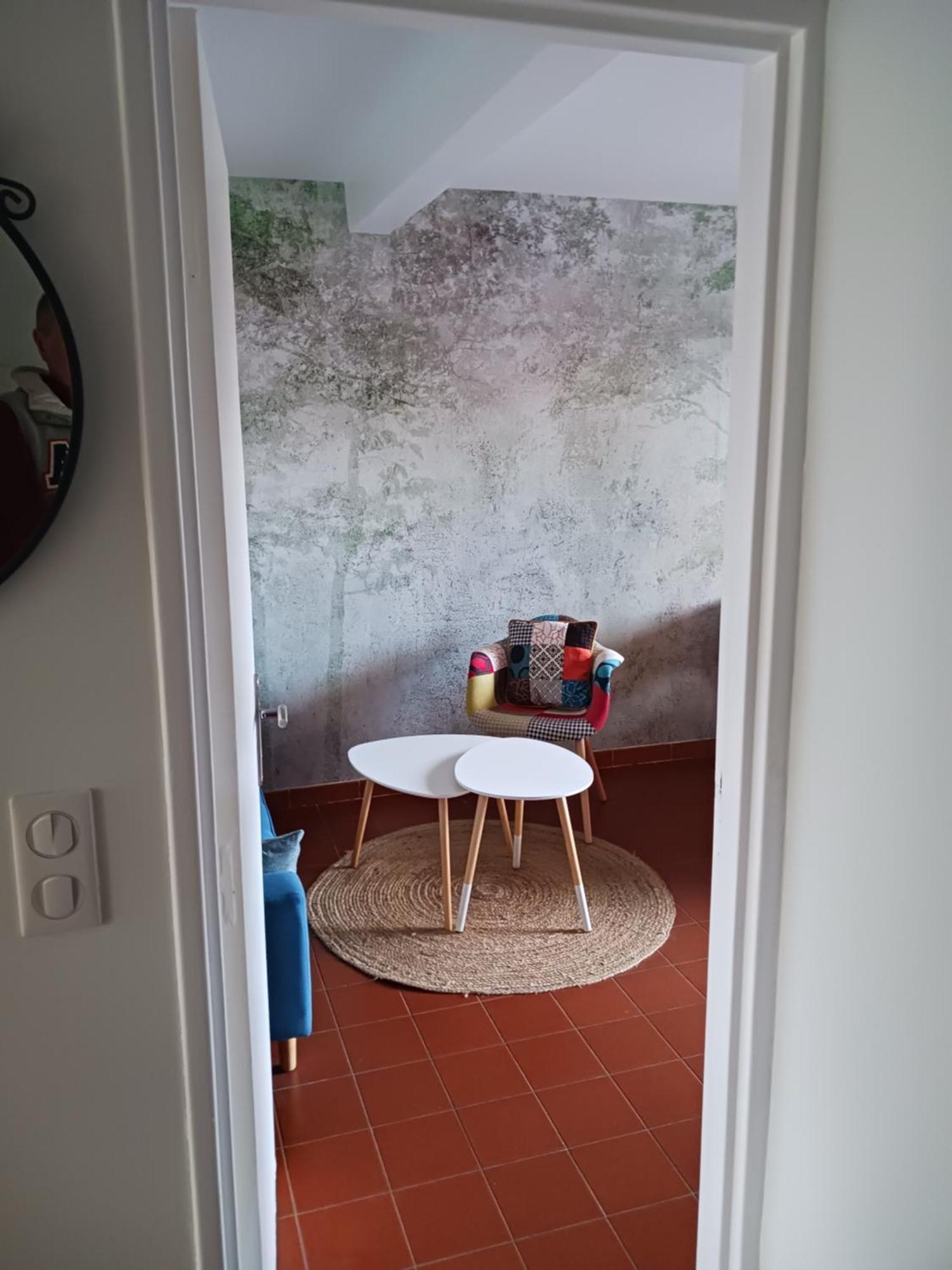 Ferienwohnung T3 Rez de Jardin,Piscine Privée Saint-Cyr-sur-Mer Exterior foto