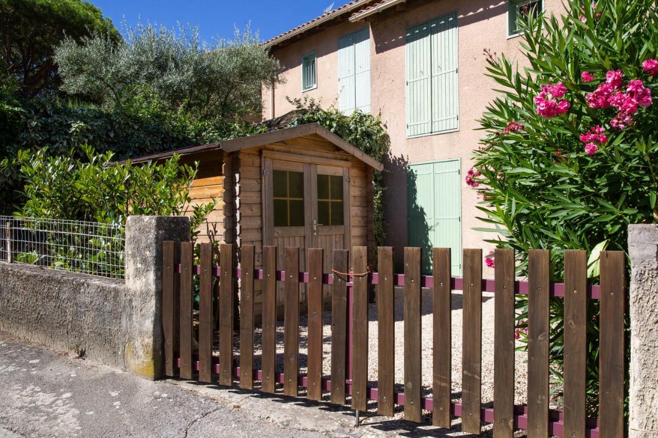 Ferienwohnung T3 Rez de Jardin,Piscine Privée Saint-Cyr-sur-Mer Exterior foto